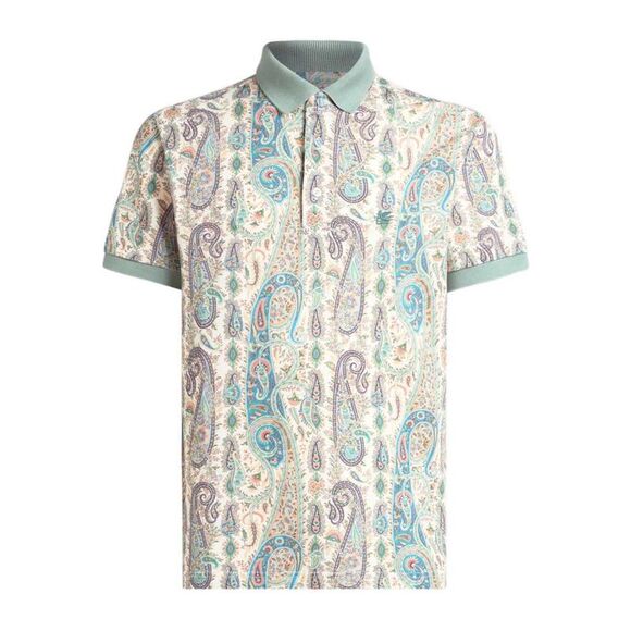 Etro Men Cotton Polo